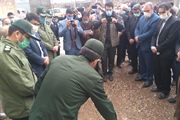 بهره برداری از پروژه تأمین آب  شرب روستای گل تپه بخش بزینه رود