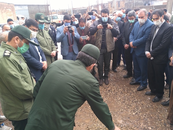 بهره برداری از پروژه تأمین آب  شرب روستای گل تپه بخش بزینه رود