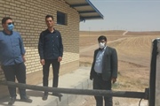 رجبی بخشدار بزینه رود از پروژه آب شرب روستاهای قزلبلاغ وارقین بلاغ...