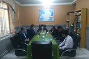 جلسه زمانبندی واگذاری انشعابات آب شرب روستای سقرچین برگزار گردید