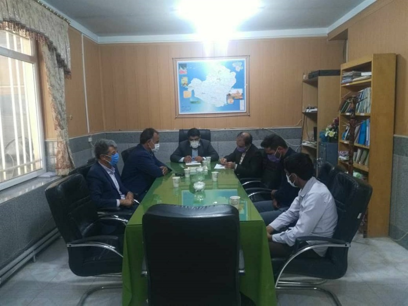 جلسه زمانبندی واگذاری انشعابات آب شرب روستای سقرچین برگزار گردید