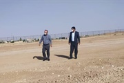 رجبی بخشدار بزینه رود از آماده سازی پد بالگرد اورژانس هواییوچمن...