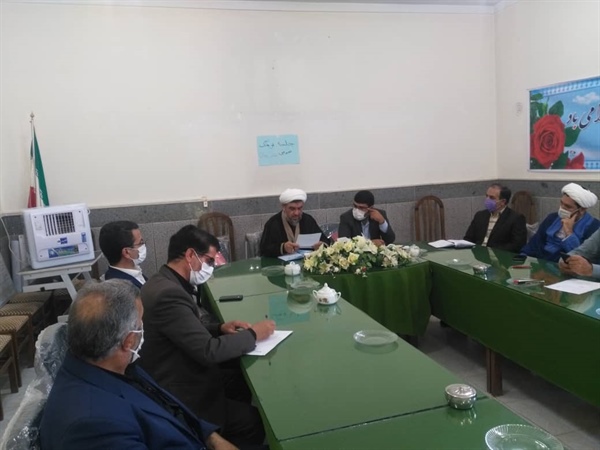 جلسه شورای فرهنگ عمومی بخش بزینه رود برگزار شد