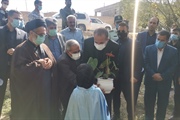 آیین افتتاح وبهره برداری از پروژه آبرسانی مجتمع زاغج در روستای...