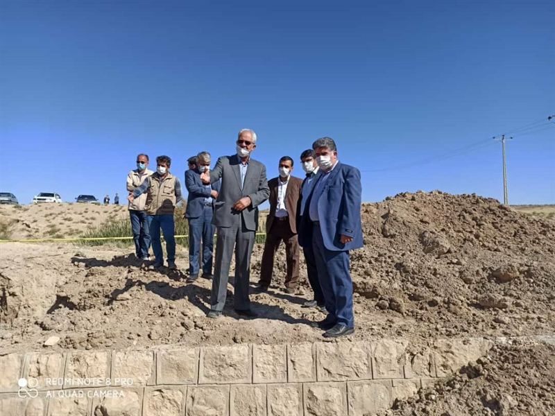 بازدید بیگدلی فرماندار شهرستان خدابنده از روستاهای بخش بزینه رود