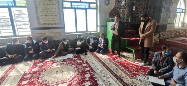 دهگردشی مسئولین شهرستانی در روستاهای بخش بزینه رود