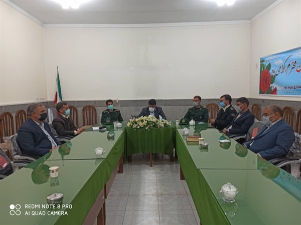 جلسه برگزاری مراسم هماهنگی 13 آبان  بخش بزینه رود برگزارشد