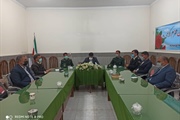 جلسه برگزاری مراسم هماهنگی 13 آبان  بخش بزینه رود برگزارشد