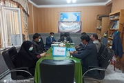 جلسه انجمن کتابخانه های عمومی بخش بزینه رود برگزار گردید