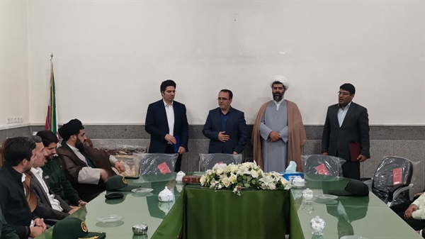جلسه تودیع و معارفه بخشدار بزینه رود