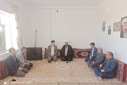 دیدار بخشدار بزینه رود با امام جمعه بخش