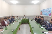 اولین جلسه ستاد تنظیم بازار بخش بزینه رود