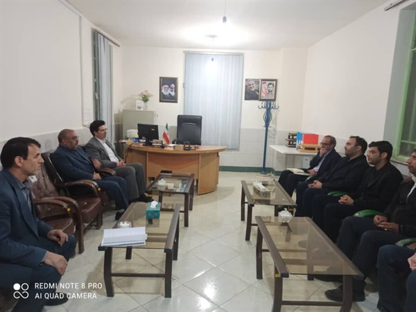 حضور مدیر کل ورزش وجوانان استان در بخش بزینه رود