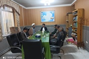 دیدار امام جمعه شهر زرین رود با بخشدار بزینه رود