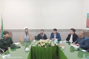 حضور فرماندار شهرستان خدابنده در بخش بزینه رود
