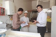 بازدیدبخشدار بزینه رود از روستاهای بخش