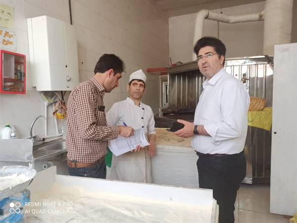 بازدیدبخشدار بزینه رود از روستاهای بخش