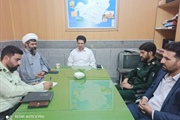 جلسه ساماندهی فضای مجازی بخش بزینه رود برگزار گردید