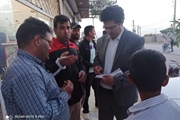 بازدیدبخشدار بزینه رود از روستاهای بخش