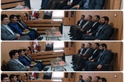 جلسه بررسی بودجه های عمرانی روستاهای شهرستان خدابنده برگزار گردید