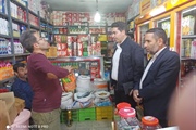 بازدید تیم نظارتی بخش بزینه رود از اصناف شهر زرین رود