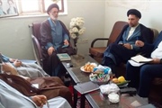 نشست ائمه جمعه شهرستان وبخشدار بزینه رود