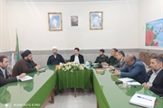 برگزاری جلسه هماهنگی مراسم ارتحال حضرت امام خمینی (ره )