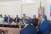 تودیع ومعارفه رئیس آموزش وپرورش بخش بزینه رود