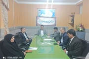 جلسه انجمن کتابخانه های عمومی بخش بزینه رود برگزار گردید