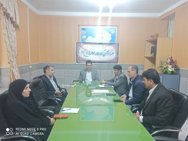 جلسه انجمن کتابخانه های عمومی بخش بزینه رود برگزار گردید