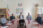 جلسه شورای آموزش وپرورش منطقه بزینه رود برگزار شد