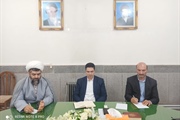 جلسه بررسی مسائل ومشکلات ورزش جوانان بخش بزینه رود برگزارشد