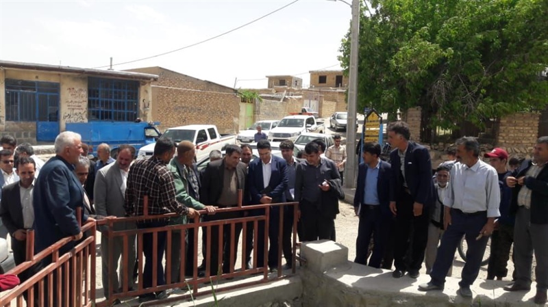 بازدید میدانی از روستاهای بخش بزینه رود