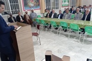 جلسه خیرین مدرسه ساز بخش بزینه رود برگزار شد