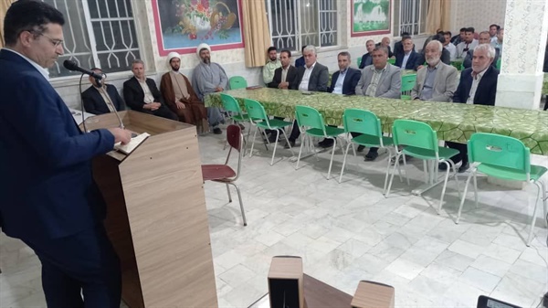 جلسه خیرین مدرسه ساز بخش بزینه رود برگزار شد