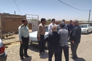 بررسی مشکل آب شرب پیرمرزبان وپنبه زبان