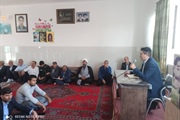حضور بخشدار در همایش ناظرین شورای نگهبان بخش بزینه رود