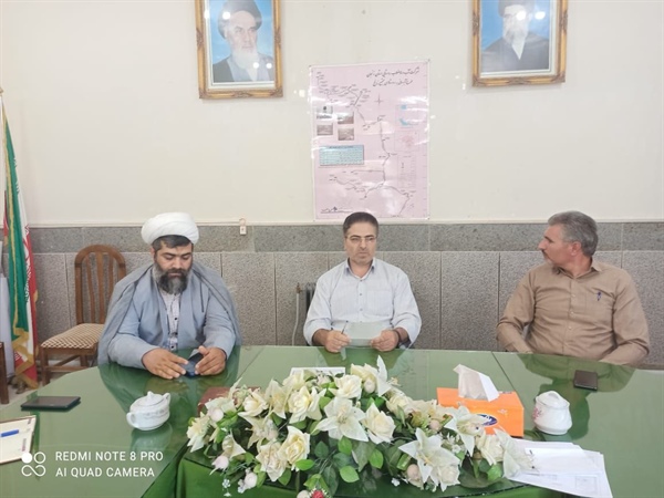 دومین نشست مشورتی دهیاران بخش بزینه رود برگزارشد
