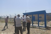 بازدید وبررسی مشکلات آب شرب  روستای کهلا