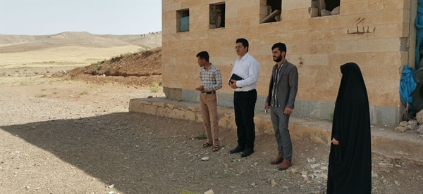 بررسی پروژه های عمرانی دهیاری ومشکلات روستای حسام آباد