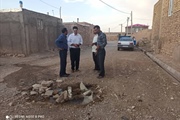 بازدید وبررسی از مشکلات روستای اردهین