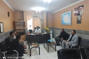 جلسه هم اندیشی وبررسی مشکلات روستای حسام آباد