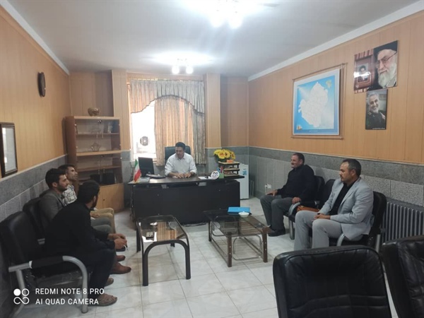جلسه هم اندیشی وبررسی مشکلات روستای حسام آباد