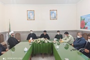 جلسه هماهنگی برگزاری مراسم عاشورای حسینی شهر زرین رود
