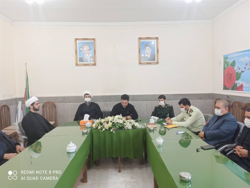جلسه هماهنگی برگزاری مراسم عاشورای حسینی شهر زرین رود