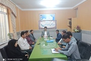 جلسه انجمن کتابخانه های عمومی بخش بزینه رود برگزار شد