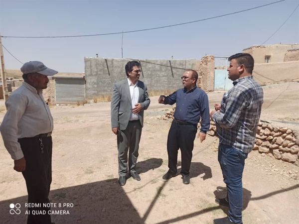 بررسی مشکلات ومسائل روستاهای بخش بزینه رود با حضور معاون سیاسی ، امنیتی واجتماعی فرمانداری شهرستان