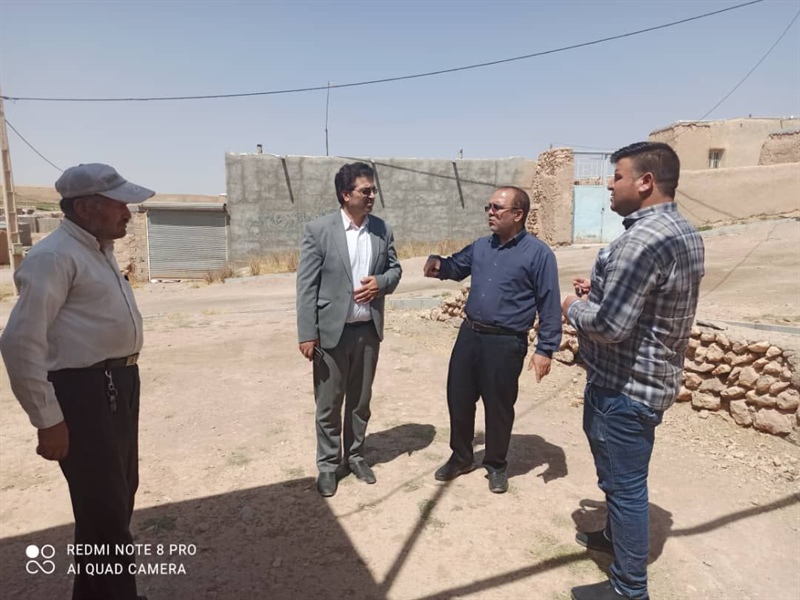 بررسی مشکلات ومسائل روستاهای بخش بزینه رود با حضور معاون سیاسی ، امنیتی واجتماعی فرمانداری شهرستان
