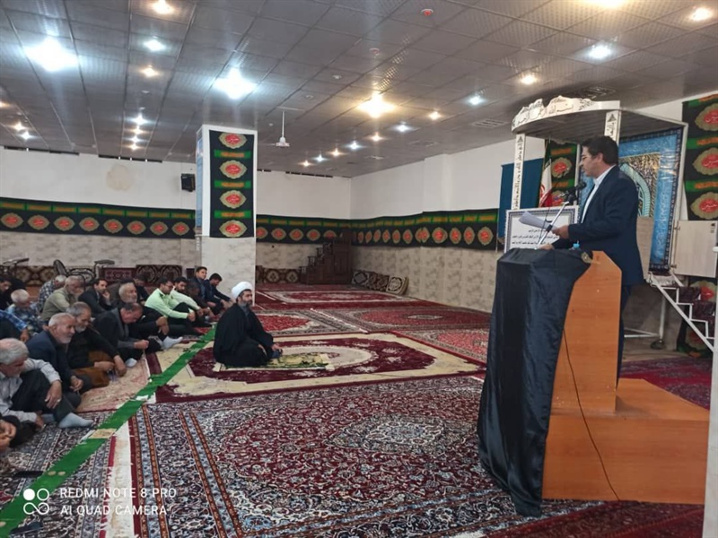 گزارش عملکرد هفته دولت از تریبون نماز جمعه