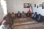 دیدار بخشدار بزینه رود ورؤسای ادارات بخش با امام جمعه بخش بزینه...